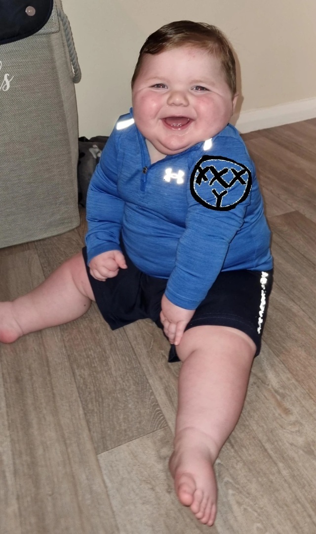 Внебрачный сын Оксимирона: 11-месячный младенец весит как 3-летний. Что это — природная аномалия или мутация под влиянием русского рэпа?