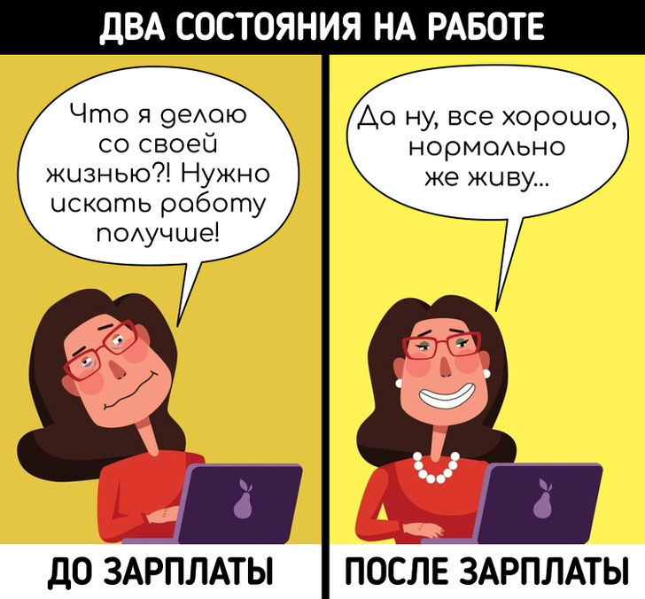 10+ хлёстких комиксов о женской жизни, которые бьют не в бровь, а в глаз