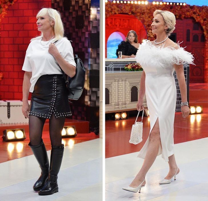 Удачные преображения на телешоу "Модный приговор"