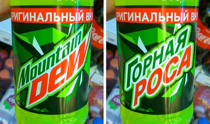 Как переводятся названия известных всех брендов