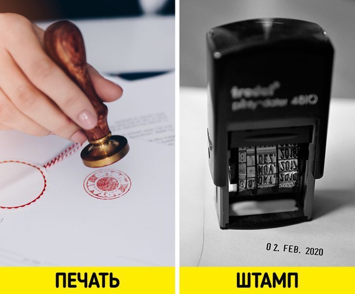 10+ пар слов, которы мы часто путаем