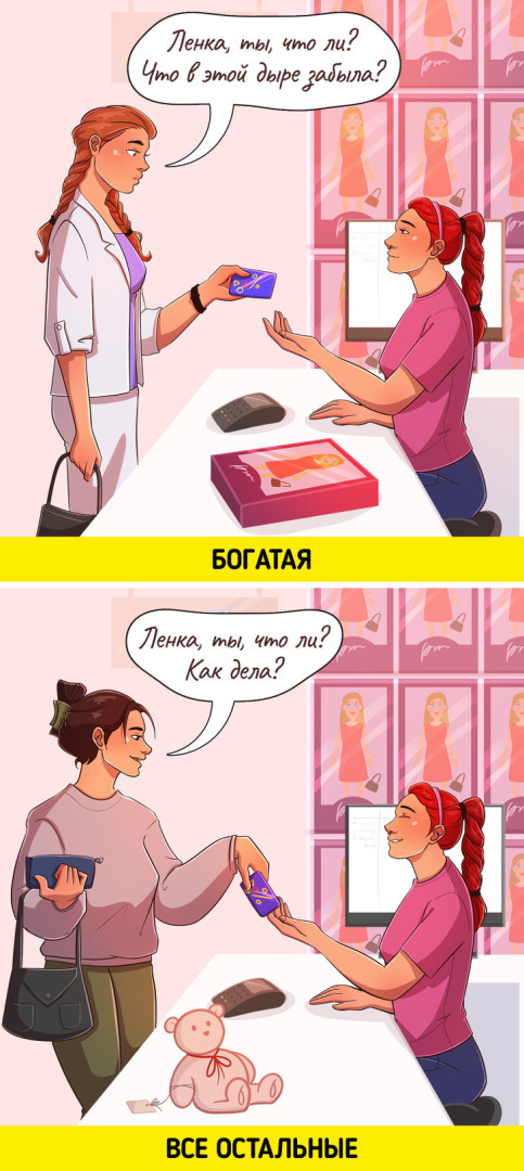 Чем отличаются люди, выросшие в богатых и обычных семьях