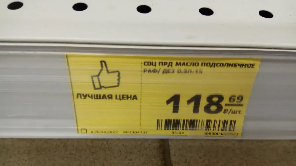 Не пора ли руководству нашей страны объяснить, наконец, причину бесконечного роста цен на товары повседневного спроса?