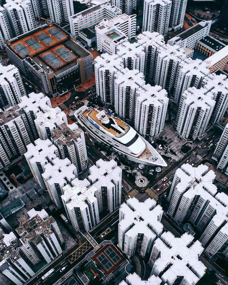 С высоты птичьего полёта