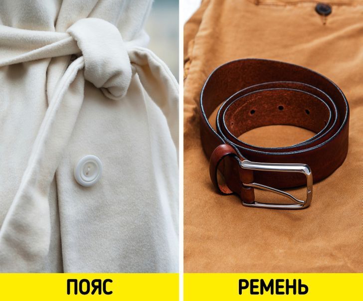 10+ пар слов, которы мы часто путаем