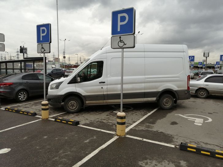 10+ гениев парковки