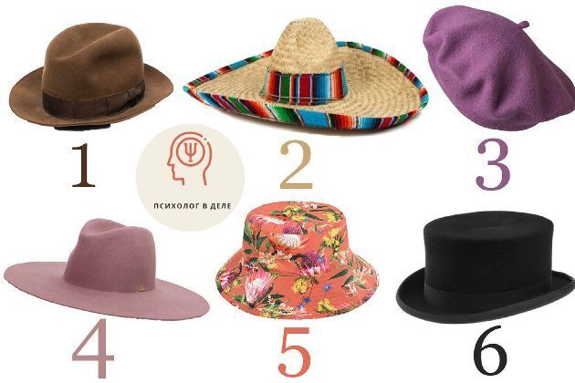 Тест по картинке, который расскажет об отрицательной черте вашего характера