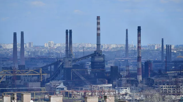 С Азовстали вышло 25 человек