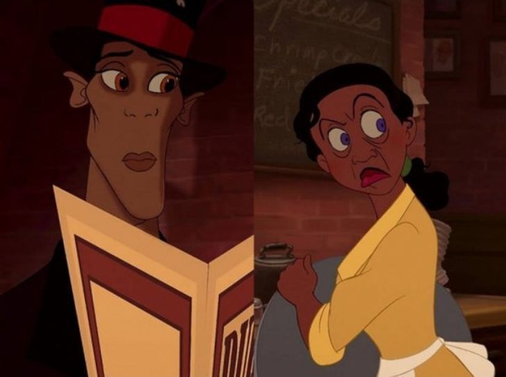 Если бы положительные и отрицательные герои Диснея поменялись лицами