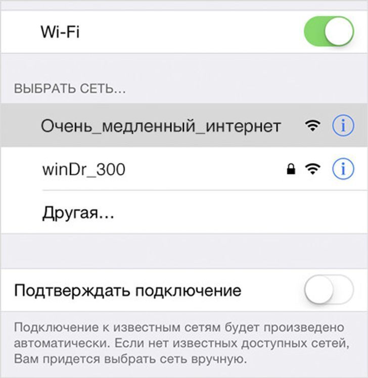 15 названий Wi-Fi-сетей от гениев народного творчества