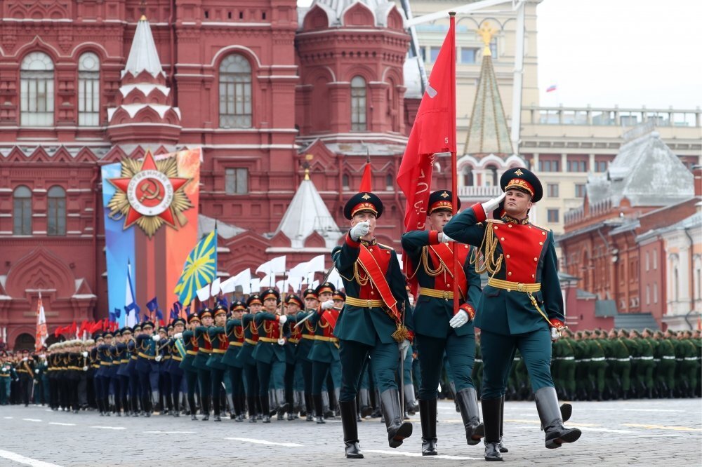 План мероприятий на красной площади 9 мая