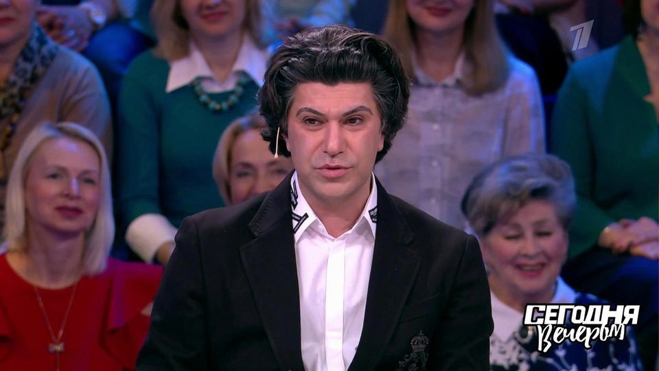 Новый ведущий программы "Сегодня вечером" взамен "выбывшего" Галкина<span style=