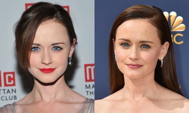 Взрослые знаменитости с детскими чертами лица