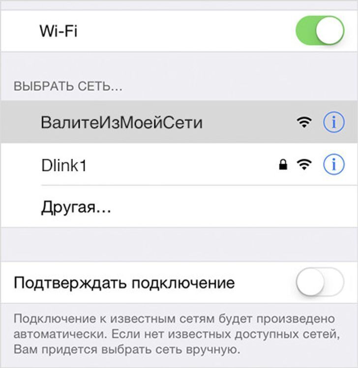 Прикольные Названия Вай Фай