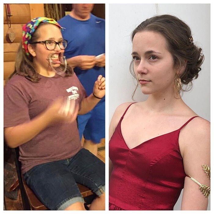 Гадкие утята, превратившиеся в прекрасных лебедей