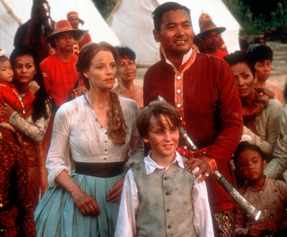 "Анна и король" (художественный фильм, мелодрама, США, 1999 год) 