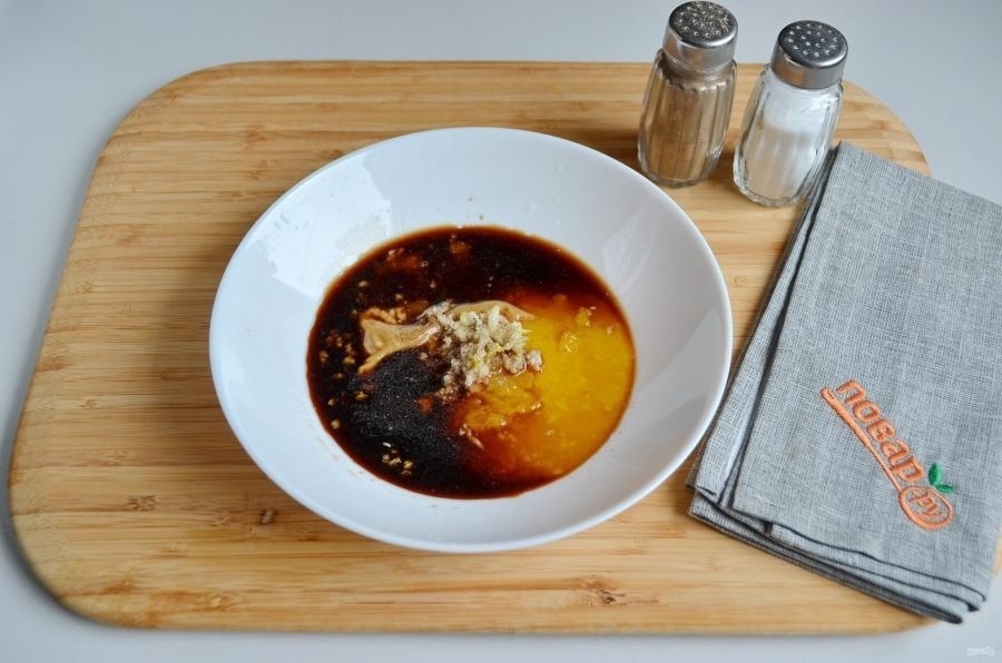 Аппетитные крылышки в медово-чесночном маринаде за 30 минут