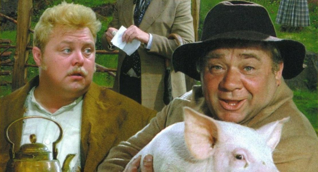 "За спичками" (художественный фильм, комедия, СССР - Финляндия, 1980 год)