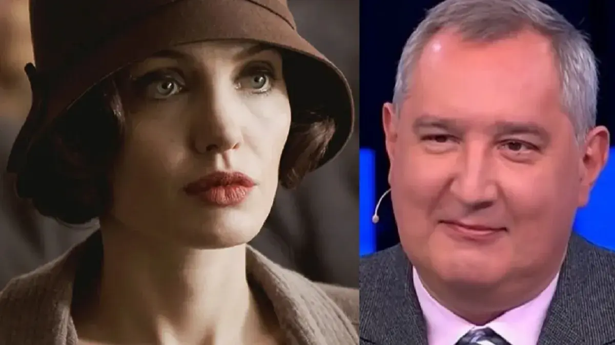 «Давай к нам на Донбасс! Здесь водка, пиво, квас»: Рогозин посвятил стихи Джоли, но после удалил их!