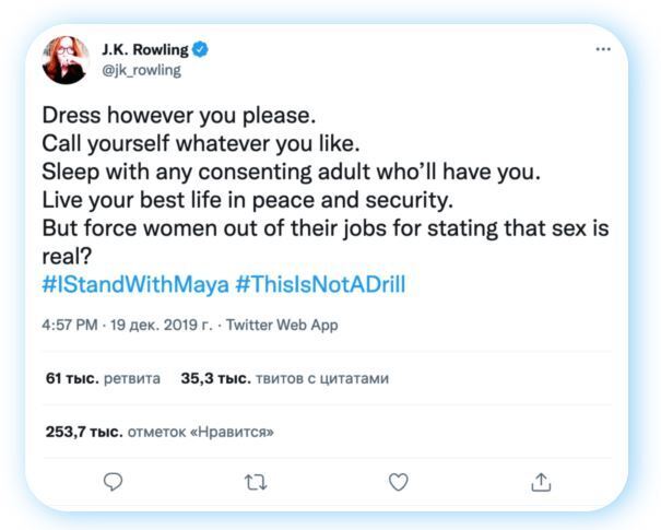 10 твитов, которые потрясли мир