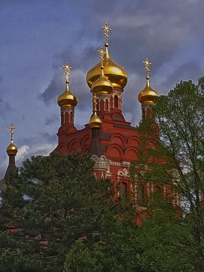 Топловский Свято-Троице Параскевиевский монастырь