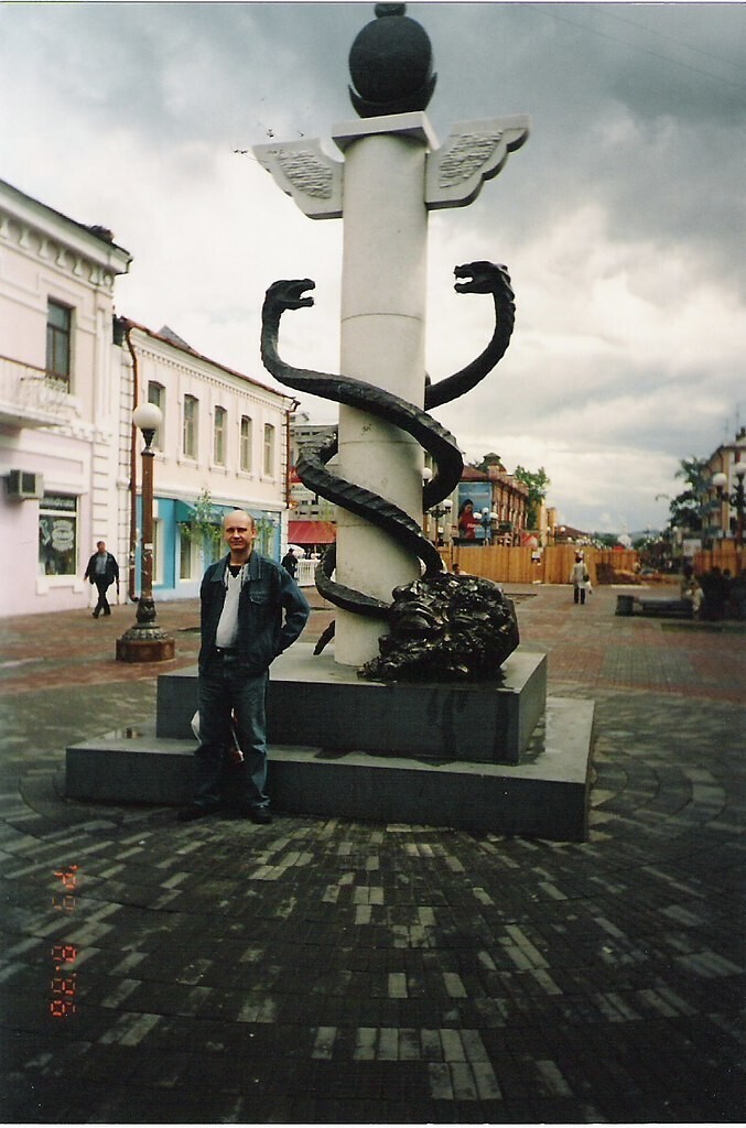 Краткий отчет по рабочим командировкам 2004-2006гг