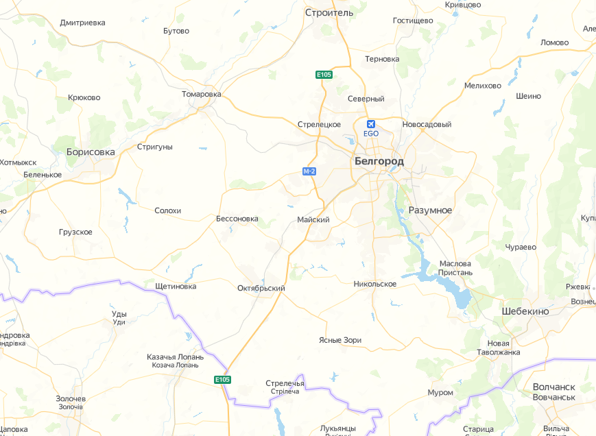 Губернатор Белгородской области сообщил о «двух сильных разрывах»