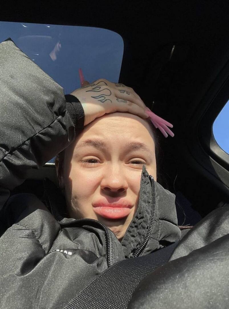 Инстасамка теперь будет лысой! Нам не всё равно?