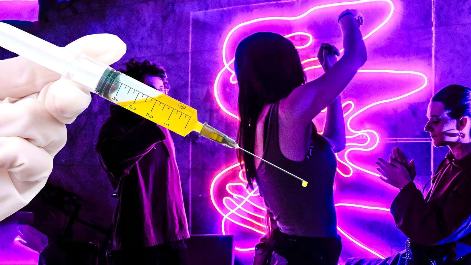 В ночных клубах Франции неизвестные уже несколько месяцев делают посетителям уколы неизвестным веществом!