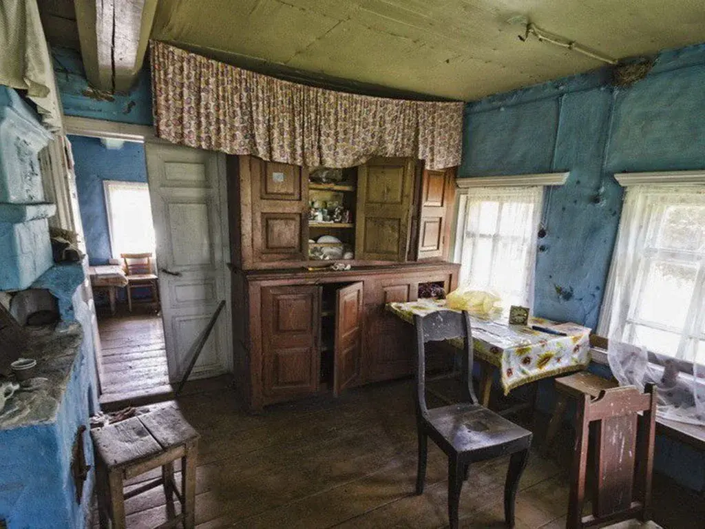 Мистическая история. Дед Вася.