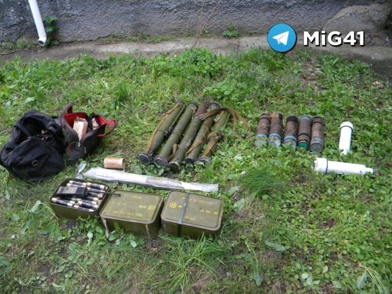 Трофеи от ВСУ