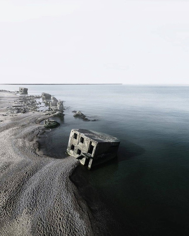 Aтмоcфеpные снимки мecт, гдe большe нeт людeй.