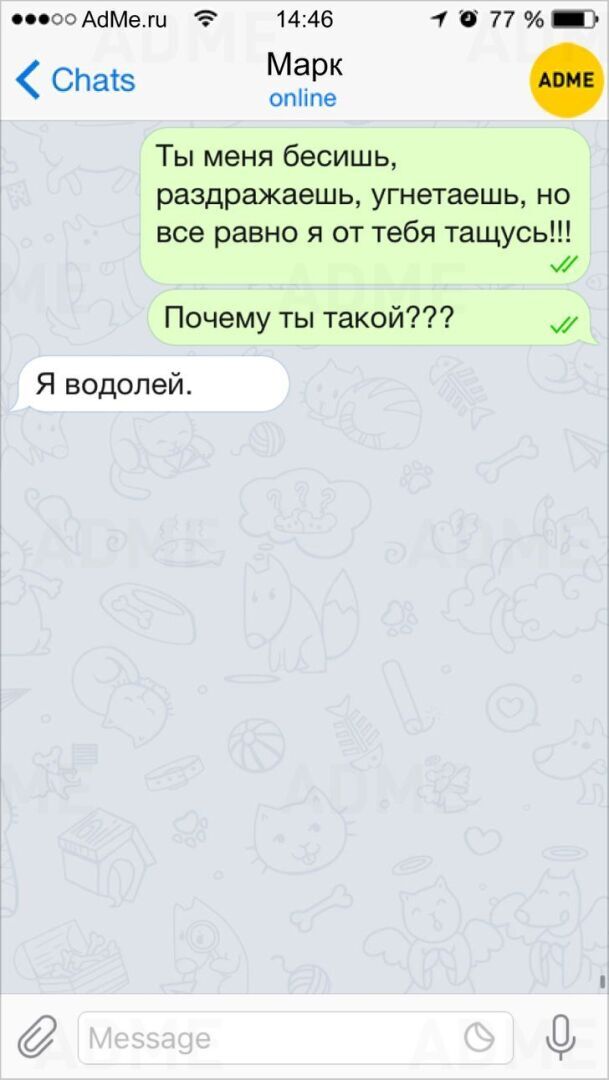 10+ смс о нашей безумной жизни