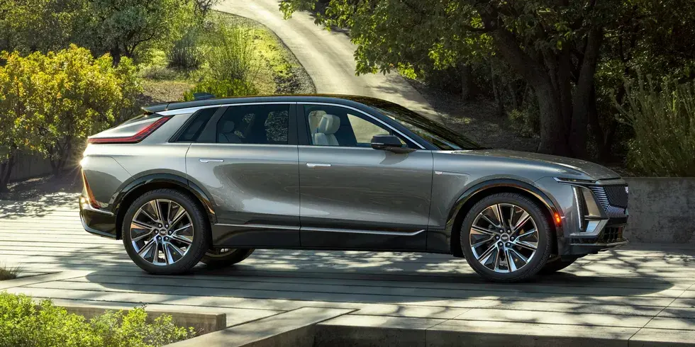 Cadillac Lyriq обещает 500 л.с. от двухмоторной системы AWD