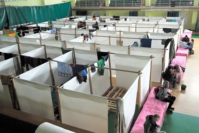 Приют для беженцев во Львове вызвал восхищение у притязательных японцев своим непередаваемым дизайнерским решением от известного японского архитектора