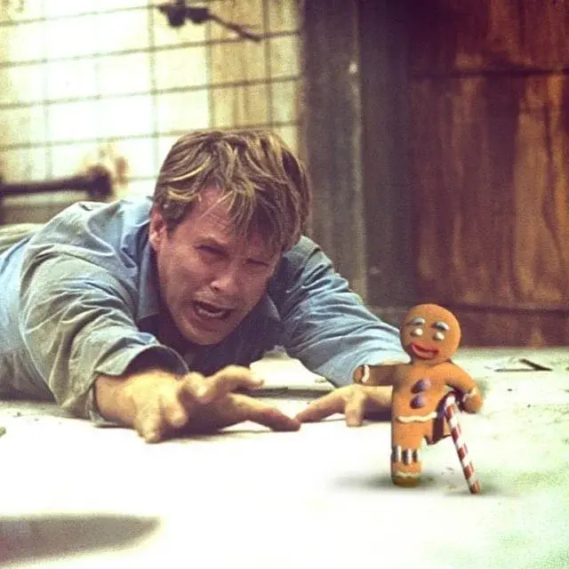 Художник объединяет на одном кадре персонажей из разных фильмов и мультиков