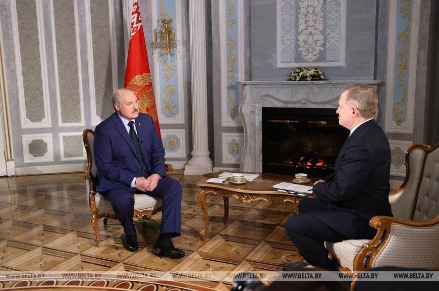 ⚡️Президент Беларуси в интервью информационному агентству Associated Press о ситуации в/на Украине