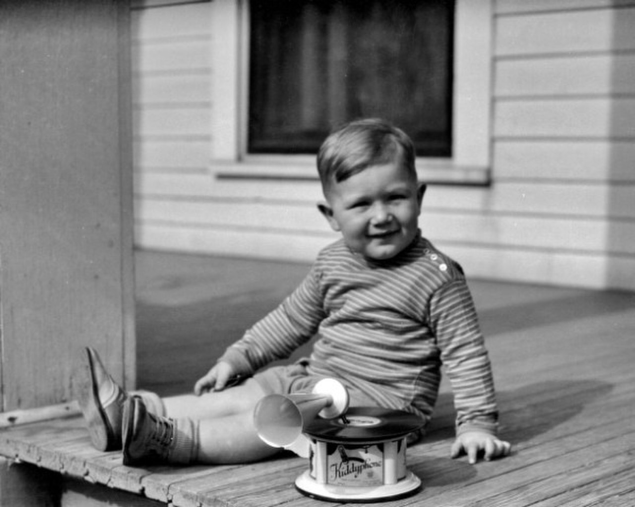 Томас Эдисон в детстве
