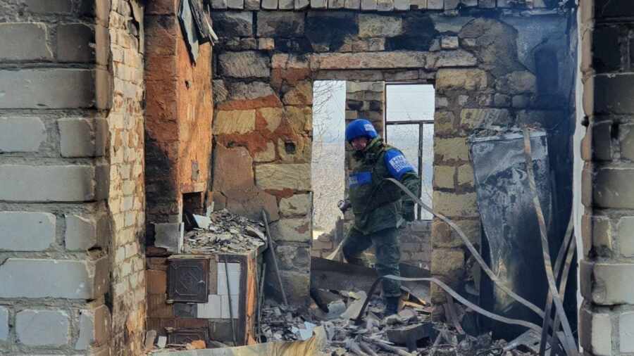 Военная сводка ЛДНР. Обстановка на линии соприкосновения 13 мая (обновляется).