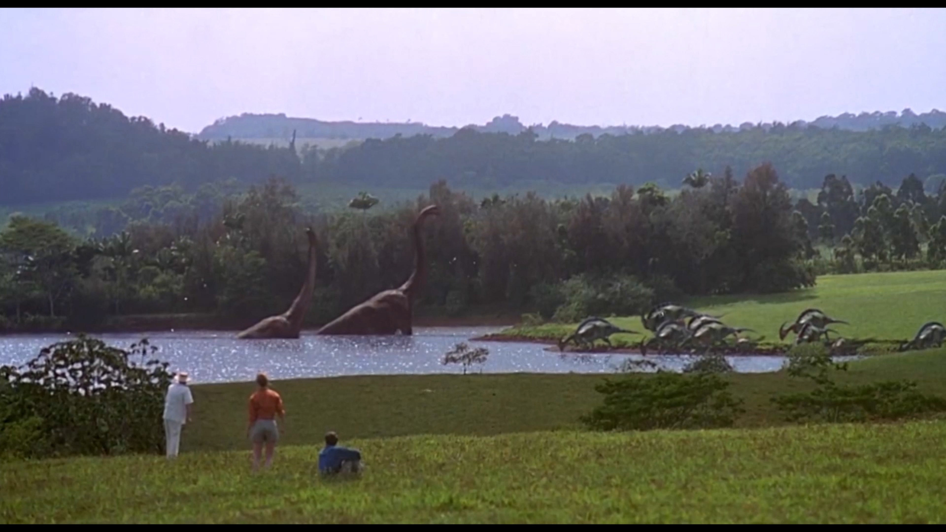 «Парк юрского периода» (отзыв на фильм)