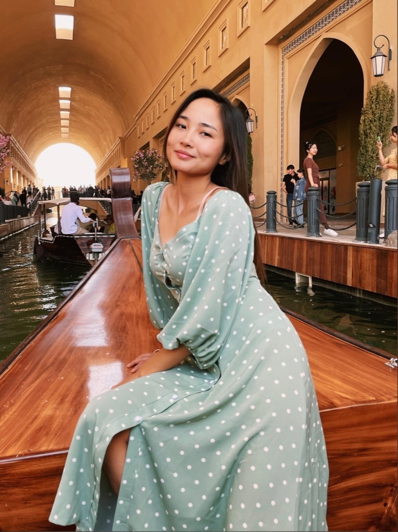 Красота по-казахски