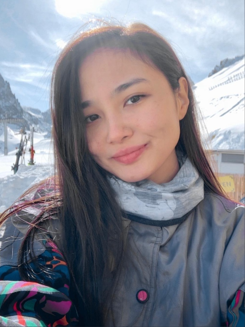 Красота по-казахски