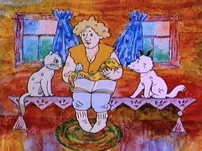 Решил тода Ванька последню рубашку продать. Муки да рыбки купить. - Мужичок, Вы пошто опять животину тираните?― Вот хотим у Вас собачку вызволить.