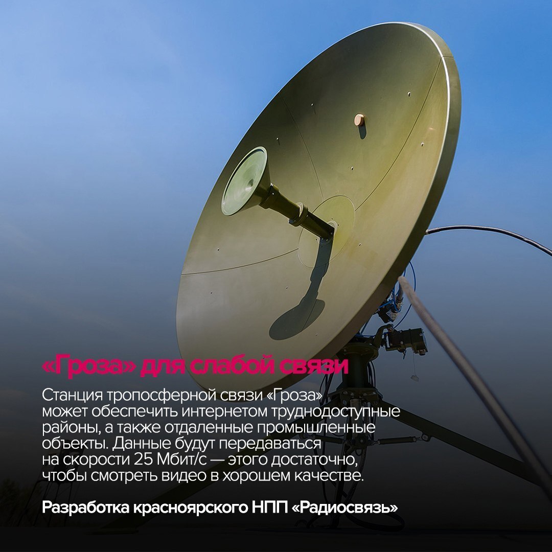 Ростех (VK)Оцените ТОП-5 самых крутых разработок наших радиоэлектронщиков