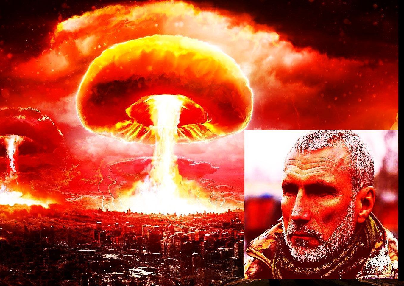 «Нас хотят утащить в ад!»: нанести ядерный удар по Украине призвал Россию депутат Госдумы в эфире передачи «60 минут» (видео)