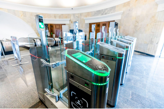 «Рижская». Янтарная станция снова в строю после реконструкции