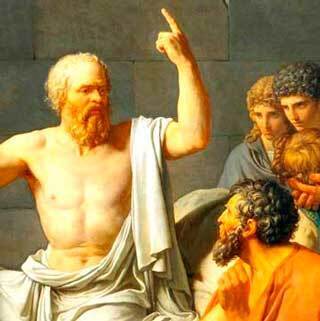 «Он повинен в том, что не чтит богов, которых чтит город, а вводит новые божества, и повинен в том, что развращает юношество»