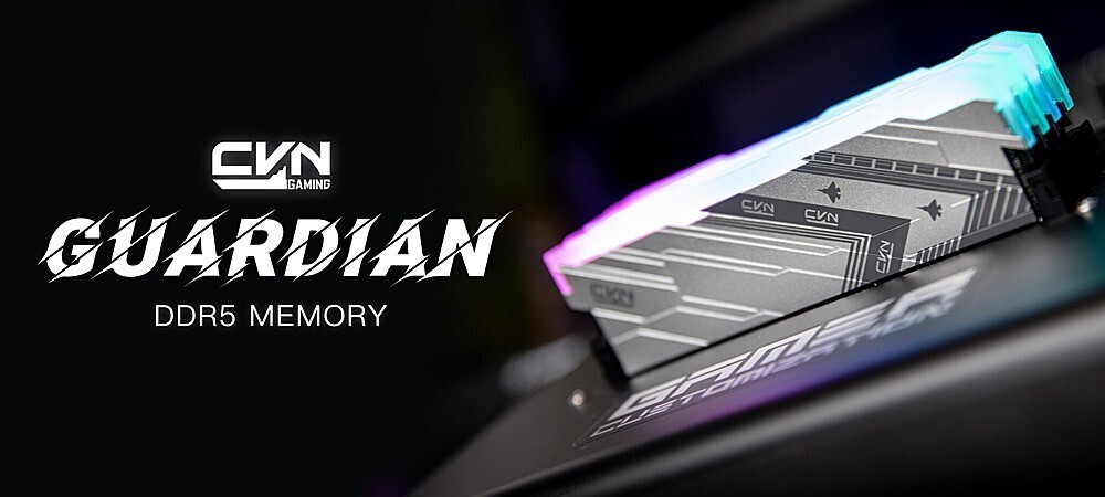 Colorful выпустила модули памяти CVN Guardian DDR5 16 ГБ с частотой до 6000 МГц