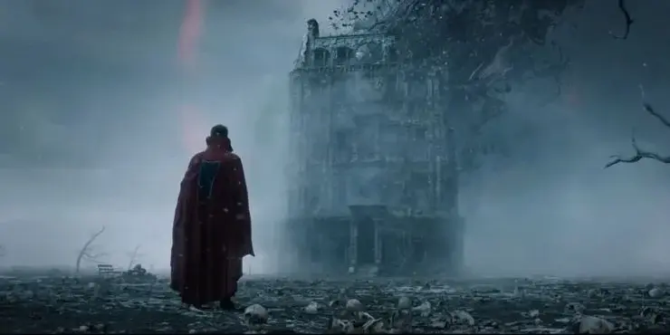 Все 22 вселенные в «Докторе Стрэндже 2».