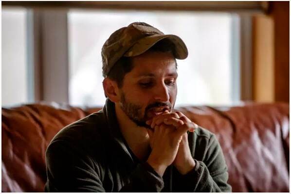 Канадский снайпер Вали, восхваляемый укропропагандой, сбежал домой и вовсю дает интервью канадским СМИ.